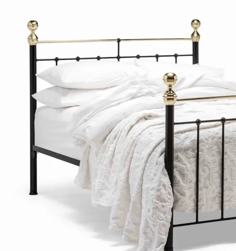 Wrought Iron and Brass Bed Co. Albert Headboard